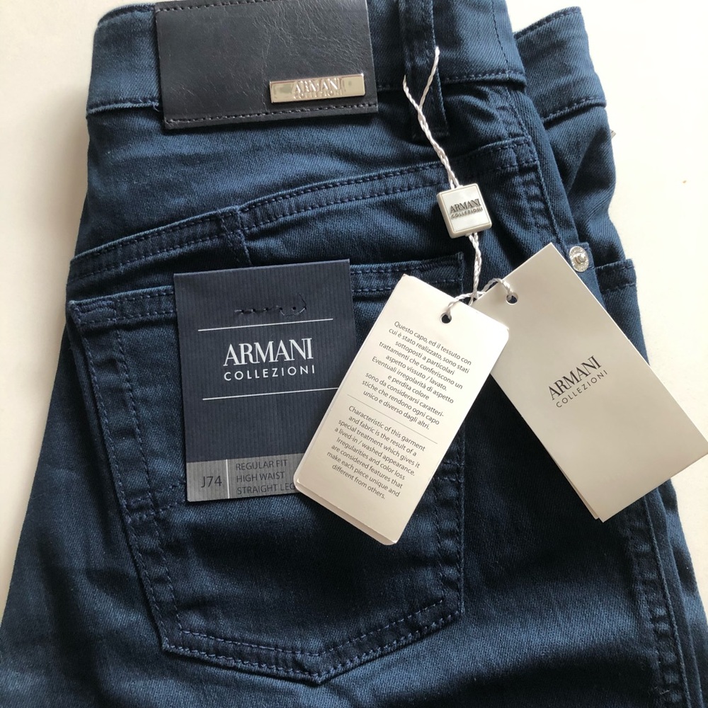 BNWT ARMANI jeans size 29